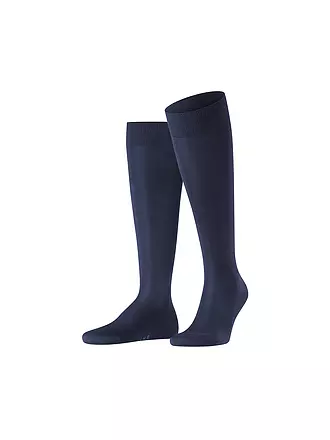 FALKE | Chaussettes hautes TIAGO sarclet | dunkelblau